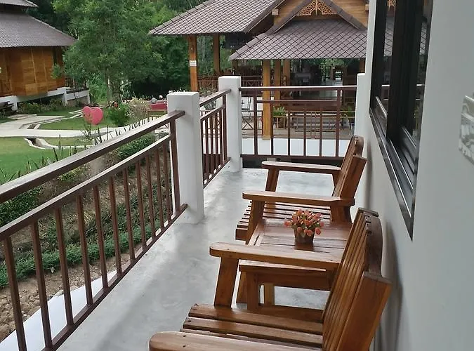 ปั้นหยา ชาเลต์ สวนผึ้ง Ratchaburi