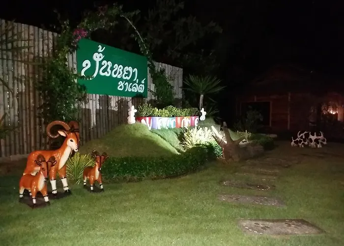 ปั้นหยา ชาเลต์ สวนผึ้ง 3* Ratchaburi